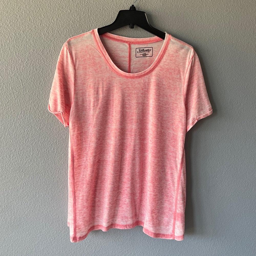 Stillwater Supply Co. Scoop Neck Tee